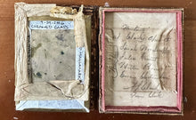 Load image into Gallery viewer, Excellent 1/4 Group Daguerreotype "Meeting at Clark's" w ID'd Kids 1800s Photo