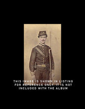 Load image into Gallery viewer, Photo Album inl KIA Civil War Confederate Soldier Vet Louisiana MO Virginia Rare