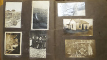 Load image into Gallery viewer, Circa 1910's Antique PHOTO ALBUM & PHOTOS Family, Children, Women, Animals