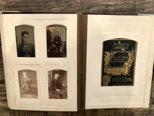 Load image into Gallery viewer, Depew Family Photo Album, Montana, California, Michigan Antique 1800s Genealogy