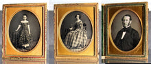 Load image into Gallery viewer, SAMUEL ROOT Lot Family Daguerreotype Photo New York Photographer Rare Woman Girl
