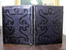 Load image into Gallery viewer, Tinted Half Plate Daguerreotype Of Children 1850s Antique Photo