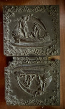 Load image into Gallery viewer, Ambrotype Victorian Woman Mourning Dress Hair Brooch Jet Bracelets Antique Photo