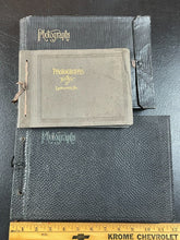 Load image into Gallery viewer, Three Early 1900s Snapshot Photo Albums - Great Pictures!