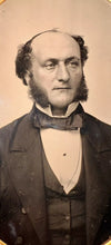 Load image into Gallery viewer, SHEW Half Plate Ambrotype San Francisco California Man Gold Rush Era 1850s