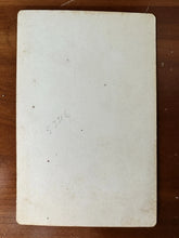 Load image into Gallery viewer, Man Dressed as Woman Prob Photographer Self Portrait UNUSUAL! Cabinet Card Gay
