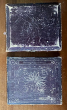 Load image into Gallery viewer, 1840s Daguerreotype Man With Abraham Lincoln Beard & Top Hat Rare Leather Case