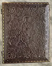 Load image into Gallery viewer, H. POLLOCK 1/4 Tinted Daguerreotype Baltimore Woman Flowers In Bonnet