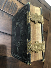 Load image into Gallery viewer, Civil War Era / 1860s Photo Album Curtis Family Illinois Iowa w' Daguerreotype!