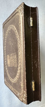 Load image into Gallery viewer, Quadruple 1/9 Thermoplastic Case with 4 Ambrotypes of Family 1850s