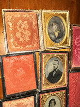 Load image into Gallery viewer, Lot Of Daguerreotypes And Ambrotypes Cased And Loose