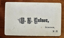 Load image into Gallery viewer, Young Murder Victim Josie Langmaid - 1875 CDV Photo New Hampshire Crime 1800s