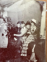 Load image into Gallery viewer, Unusual Lot of Tintype Photos of Women 1880s Girlfriends