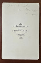 Load image into Gallery viewer, BEAUTIFUL ID'D VICTORIAN BRIDE + LITTLE GIRL MAID OF HONOR DAUGHTER New York Lot