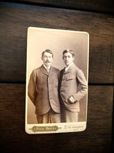 Load image into Gallery viewer, RARE CDV Photo Theosophical Society Pres Military Historian Arthur Conger & Bro