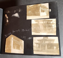 Load image into Gallery viewer, 1910s 1920s Snapshot Photo Album ID'd Iowa Girls College Flappers