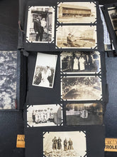 Load image into Gallery viewer, Three Early 1900s Snapshot Photo Albums - Great Pictures!