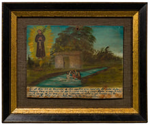 Load image into Gallery viewer, Lot of Old EX VOTO Religious Paintings Framed Folk Art Rare Unusual Vintage