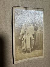 Load image into Gallery viewer, ANTIQUE 1800S CDV ALBUMEN PHOTO CHINESE WOMAN / CHINA PHOTOGRAPHER