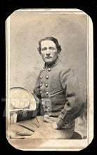Load image into Gallery viewer, UNPUBLISHED! CDV CONFEDERATE COLONEL JOHN MOSBY “THE GRAY GHOST" RARE CDV PHOTO
