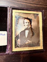 Load image into Gallery viewer, RARE Very Early 1840s ID’d Daguerreotype Photo Severn Teackle Wallis Original