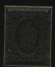 Load image into Gallery viewer, Ambrotype Photo Little Boys Holding Hands Oregon Or California Photographer 1850s