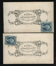 Load image into Gallery viewer, 1860s Odd Fellows IOOF CDV Photo California Civil War Tax Stamp Rare Lot Masons