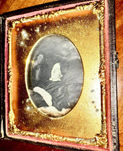 Load image into Gallery viewer, Lot Of 3 Photos Of ID’d Woman Including Post Mortem Daguerreotype 1850s