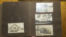 Load image into Gallery viewer, Circa 1910's Antique PHOTO ALBUM & PHOTOS Family, Children, Women, Animals