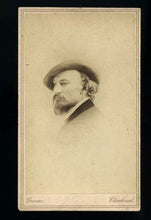 Load image into Gallery viewer, Very Rare CDV of Painter ARCHIBALD WILLARD 1860s Cleveland Ohio UNPUBLISHED