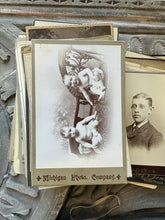 Load image into Gallery viewer, 300 Cabinet Card Photo Lot - Antique Victorian Photographs 1800s People