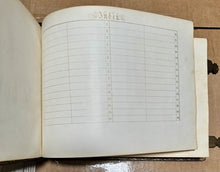 Load image into Gallery viewer, Victorian Era Embossed Leather & Brass Antique Photo Album 1860s Storage Book