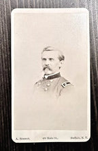 Load image into Gallery viewer, SIGNED & Unpublished? CDV Civil War Union General William P. Carlin 1860s Photo