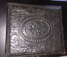 Load image into Gallery viewer, three men ambrotype 1860s