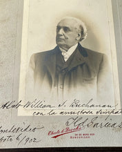 Load image into Gallery viewer, Dr. Ildefonso García Lagos RARE Signed Photo Writer Diplomat South America 1900s