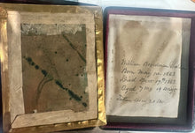 Load image into Gallery viewer, Beautiful HALF PLATE Tinted Daguerreotype of Cute Siblings Boy & Girl