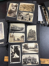Load image into Gallery viewer, Three Early 1900s Snapshot Photo Albums - Great Pictures!