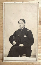 Load image into Gallery viewer, 1860s CDV Photo Civil War Soldier New York Infantry Possible ID’d & KIA Lot