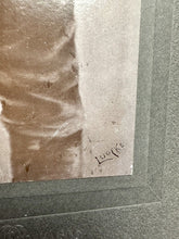 Load image into Gallery viewer, VERY RARE GOLD RUSH OWL SALOON ADVERTISING WITH MASKED OUTLAW AIMING GUN MINING