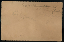 Load image into Gallery viewer, RARE AFRICAN AMERICAN PHOTOGRAPHER JP BALL, BLACK REV. CB ALLEN HELENA MONTANA