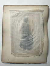 Load image into Gallery viewer, RARE FULL BODY ART JAPANESE TATTOO MAN FELICE BEATO ALBUMEN PHOTO 1870S