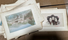 Load image into Gallery viewer, 62 Hand Tinted Color Albumen Photos fr 19th Century Japanese Photo Album Japan