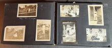 Load image into Gallery viewer, 1910s 1920s Snapshot Photo Album ID'd Iowa Girls College Flappers