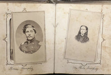 Load image into Gallery viewer, CIVIL WAR SOLDIER UNION COLONEL THOMAS W HUMPHREY 95TH ILLINOIS KIA CDV PHOTO
