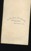 Load image into Gallery viewer, Civil War Chaplain USCT Wounded in Action Rare 1860s CDV Photo soldier