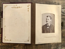 Load image into Gallery viewer, Depew Family Photo Album, Montana, California, Michigan Antique 1800s Genealogy