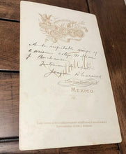 Load image into Gallery viewer, Rare Signed Photo of Mexican Politician & Writer Joaquín Demetrio Casasús