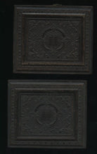 Load image into Gallery viewer, Daguerreotype of a Man & Woman Wearing Unusual Headwear or Veil 1/6 1850s