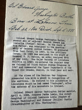 Load image into Gallery viewer, Mexican American War Colonel Edward G.W. Butler Photo Obituary New Orleans Rare