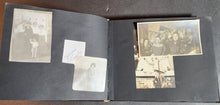 Load image into Gallery viewer, 1910s 1920s Snapshot Photo Album ID'd Iowa Girls College Flappers